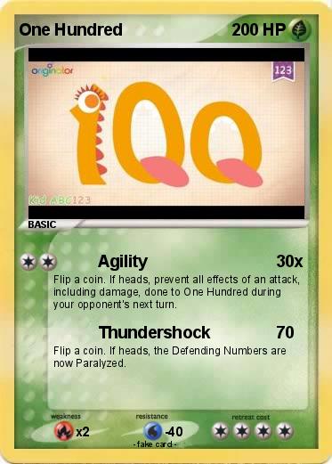 Pokemon One Hundred