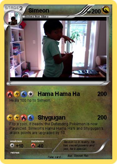 Pokemon Simeon