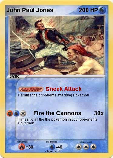 Pokemon John Paul Jones