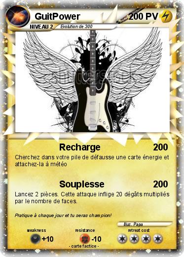Pokemon GuitPower