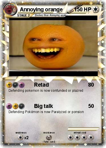 Pokemon Annoying orange