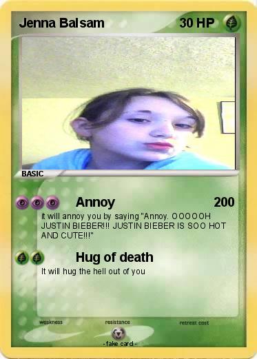 Pokemon Jenna Balsam