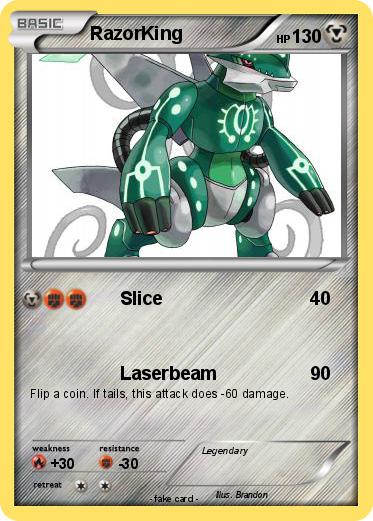 Pokemon RazorKing