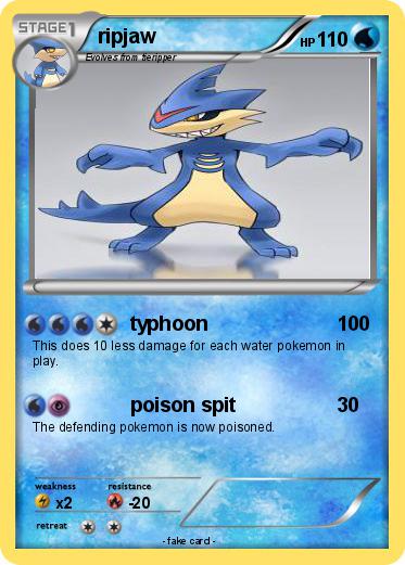 Pokemon ripjaw