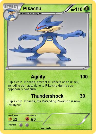 Pokemon Pikachu