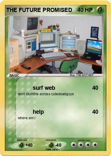 Pokemon THE FUTURE PROMISED