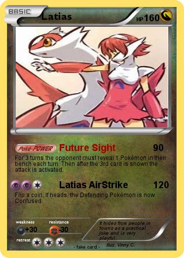 Pokemon Latias