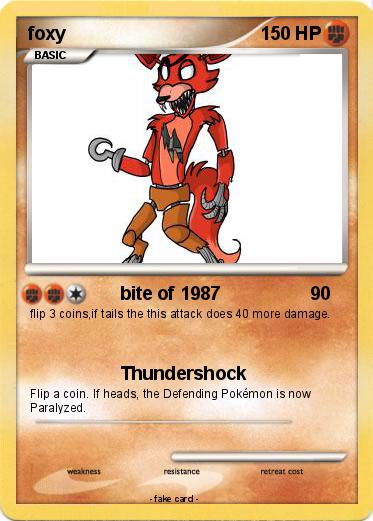 Pokemon foxy