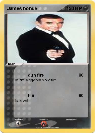 Pokemon James bonde