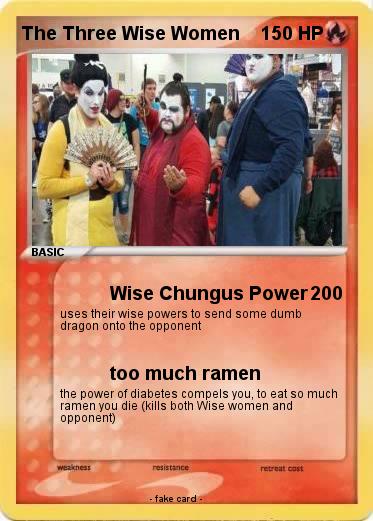 Pokemon The Three Wise Women