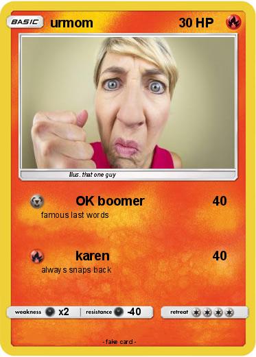 Pokemon urmom
