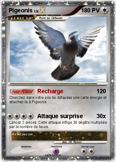 Pokemon Pigeonis