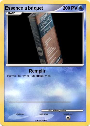 Pokemon Essence a briquet