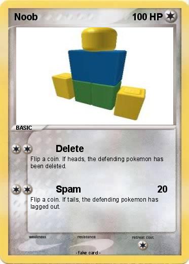 Pokemon Noob