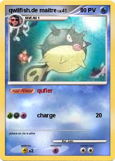 Pokemon qwilfish.de maitre