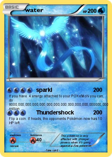 Pokemon water