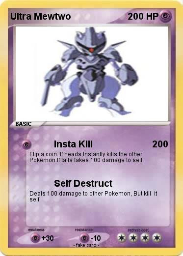 Pokemon Ultra Mewtwo