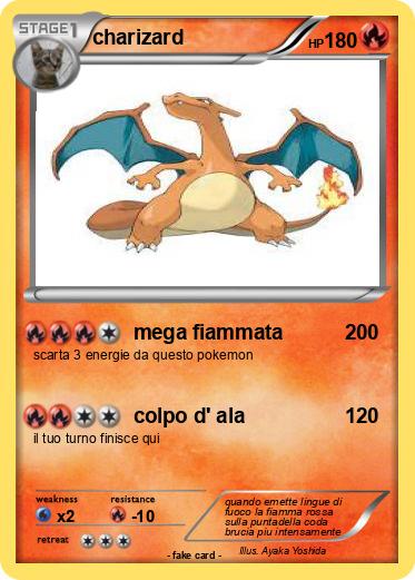 Pokemon charizard