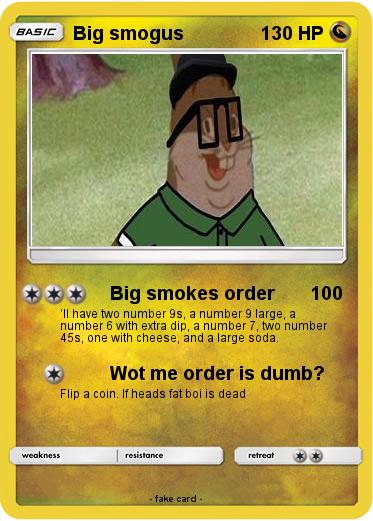 Pokemon Big smogus