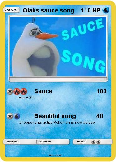 Pokemon Olaks sauce song