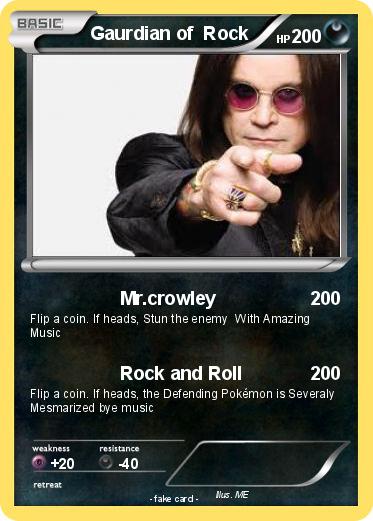 Pokemon Gaurdian of  Rock