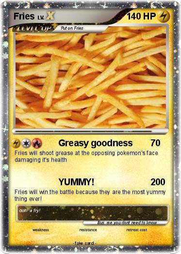 Pokemon Fries