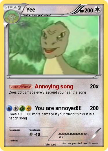 Pokemon Yee