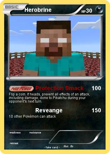 Pokemon Herobrine