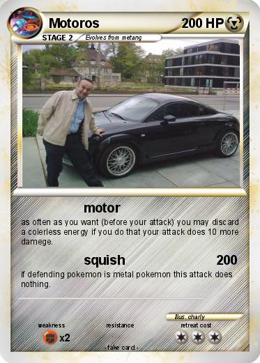 Pokemon Motoros