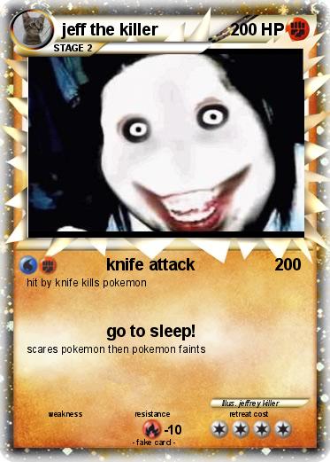 Pokemon jeff the killer