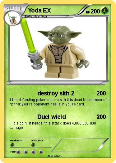 Pokemon Yoda EX
