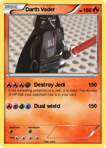 Pokemon Darth Vader