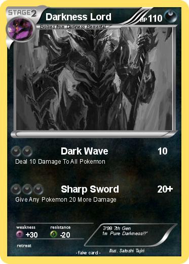 Pokemon Darkness Lord