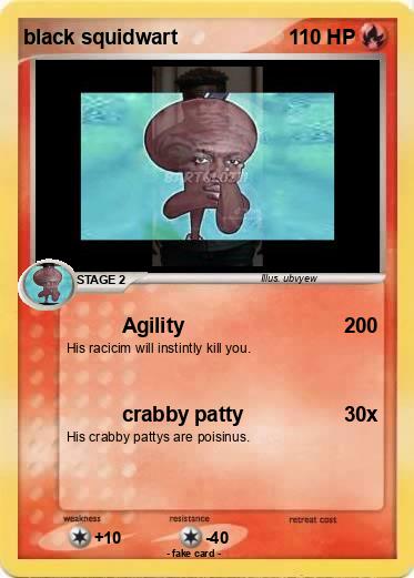 Pokemon black squidwart