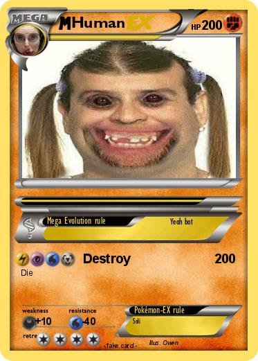 Pokemon Human
