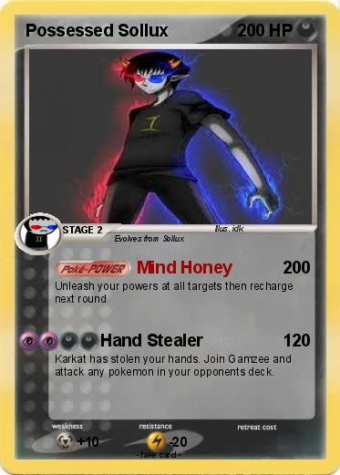 Pokemon Possessed Sollux