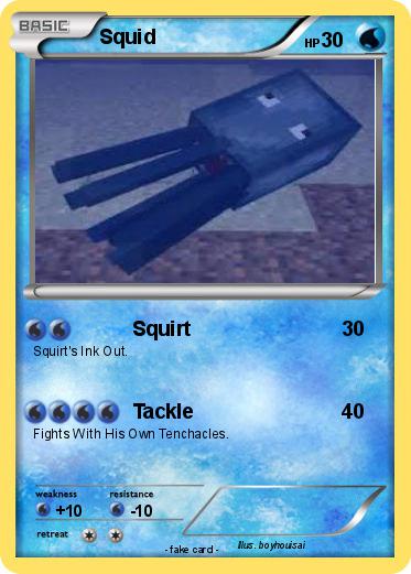 Pokemon Squid