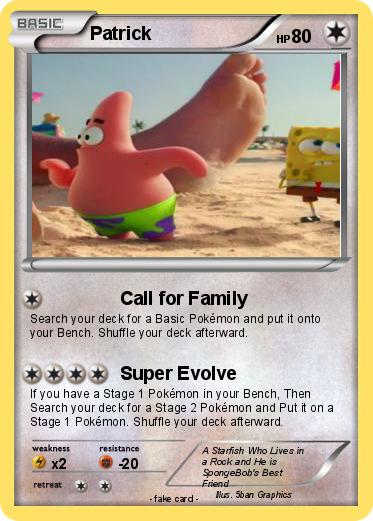 Pokemon Patrick