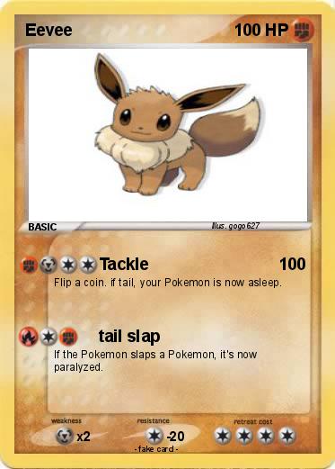 Pokemon Eevee