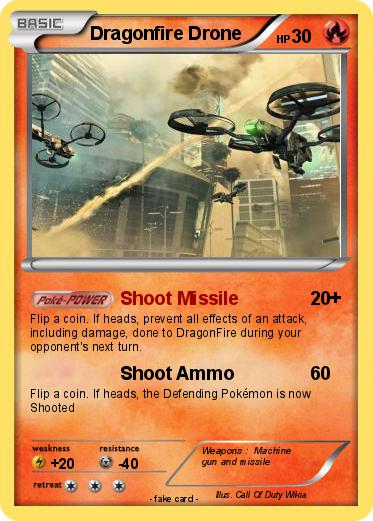 Pokemon Dragonfire Drone