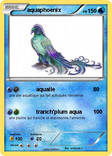 Pokemon aquaphoenix
