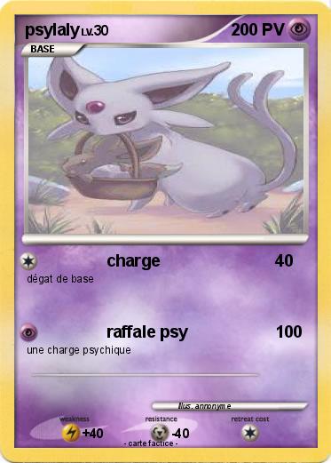 Pokemon psylaly
