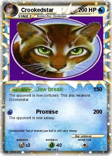 Pokemon Crookedstar