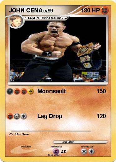 Pokemon JOHN CENA