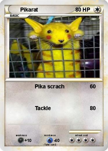 Pokemon Pikarat