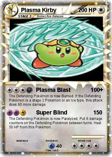 Pokemon Plasma Kirby