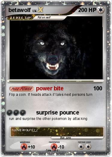 Pokemon betawolf