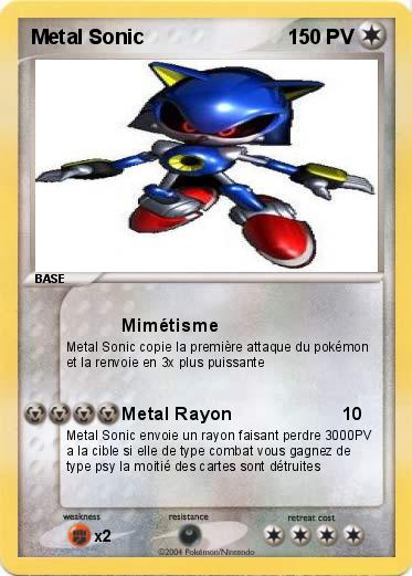 Pokemon Metal Sonic