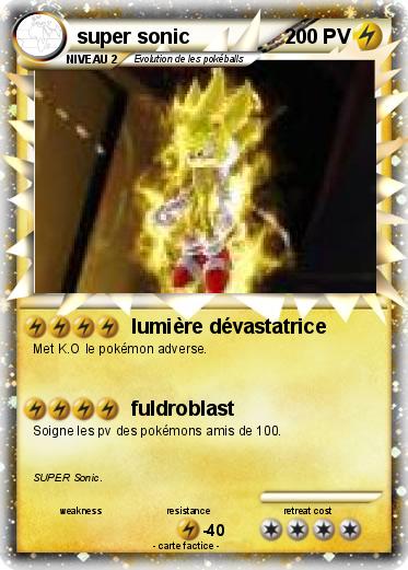 Pokemon super sonic