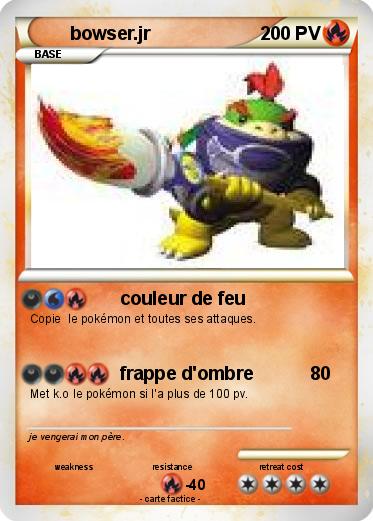 Pokemon bowser.jr